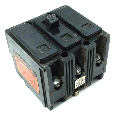 Westinghouse HQNP3030 3 Pole Circuit Breaker 30A 240VAC