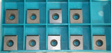 Lot of 9 New Ingersoll Carbide Finishing Milling Inserts YCE434-01 213S