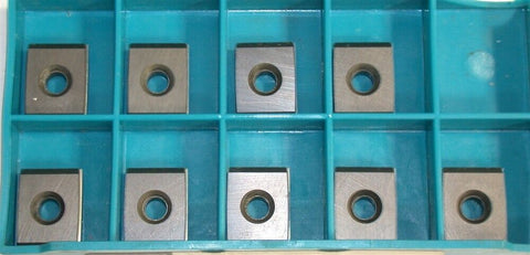 Lot of 9 New Ingersoll Carbide Finishing Milling Inserts YCE434-01 213S