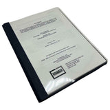 Dranetz TM-115000-G1 Volume 1 Model 658 Power Quality Analyzer Operator's Manual
