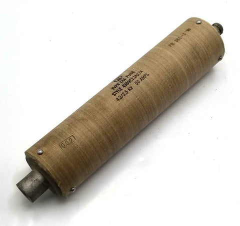 Westinghouse 4989C13A07A CLC Fuse 4.3/2.5 KV 50 A