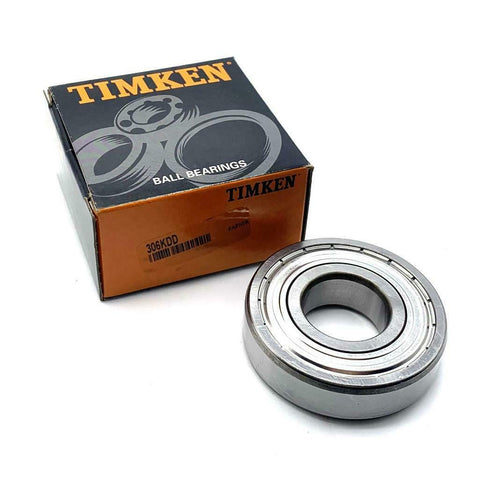 Timken / Fafnir 306KDD Shielded Ball Bearing 30 mm X 72 mm X 19 mm (3 Available)