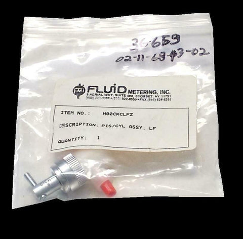 New Fluid Metering Inc.  H00CKCLFZ  Piston Cylinder Assembly Made in USA