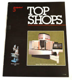 BRIDGEPORT C-1130B TOP SHOPS MACHINE BROCHURE