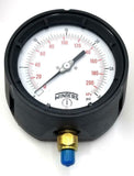 Winters PPC5082 Pressure Gauge 4.5" Face 1/4" NPT 0-30 PSI (2 Available)