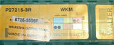 Lot of 8 Walter Waukesha Carbide Indexable Milling Inserts P27215-3R WKM