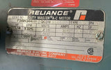 Reliance Electric  P56H3441M  3-Phase AC Brakemotor 3/4 HP 230/460 VAC