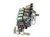 NUMATIC 4 BANK SOLENOID FLEXIBLOK ASSEMBLY WITH HARDWARE 081RS1005