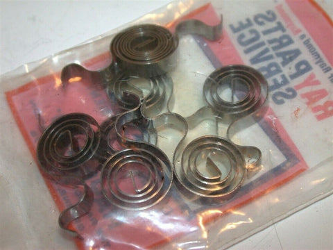 UP TO 15 PACKAGES OF 6 RAYMOND FORKLIFT SPRING SETS 570-427+420