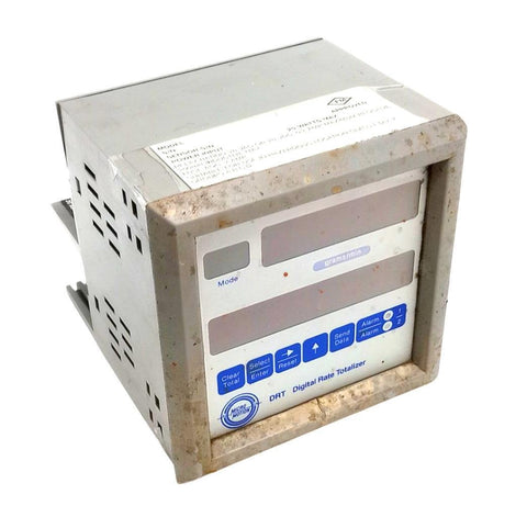 Micro Motion DRT1NA1EA Digital Rate Totalizer 25W 100/115VAC