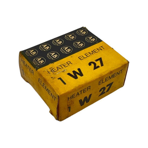 Lot of (3) Allen Bradley W27 Heater Element Overload Relay