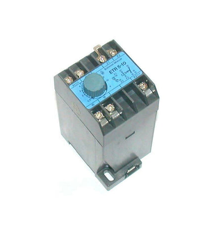 New Klockner Moeller   ETR 5-10   Time Delay Relay 220 VAC COIL  0.5-10 SECOND