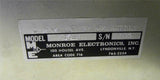 Monroe Electronics 156-1 Reference Power Supply +/- 2000 Volts 330 UA Max