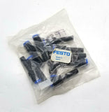 Festo QSM-6H-4 Push In Fitting (Lot of 10)