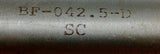 Bimba BF-042.5-D Pneumatic Air Cylinder 3/4" Bore 2.5" Stroke Single-Acting