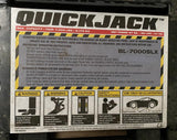 QuickJack BL-7000SLX Portable Car Lift 7000 LBs 110V
