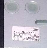 New Unbranded  X-MEN109-22181 Pneumatic Air Cylinder 40 mm Bore 10 mm Stroke