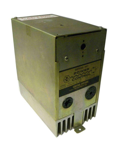 CONTROL SYSTEMS RESEARCH INC. 661F-11-133-00 POWER CONTROL SERIES 661