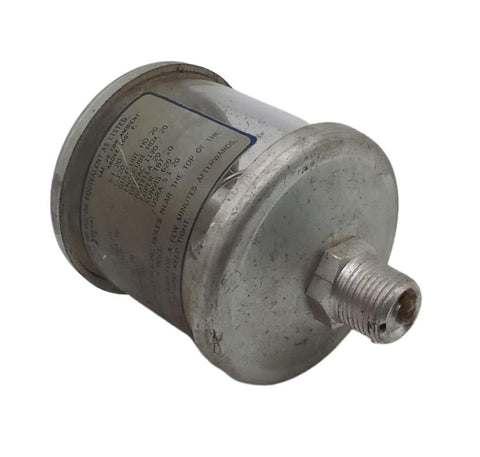 Gast AD220 Spring Loaded Oil Reservoir Chamber 3/8" Threaded