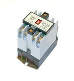 2 SQUARE D CONTROL RELAYS 110/120 VAC  MODEL 8301X040