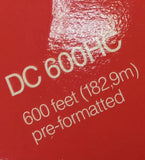 Box of (5) 3M DC 600HC Pre-formatted Data Cartridge 67MB