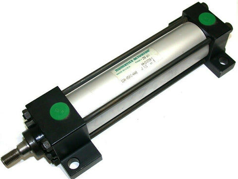 New Numatics Tie-Rod Air Cylinder 5" Stroke 1 1/2" Bore S2AK-05A1C-AAA0