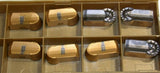 Lot of 8 New Iscar GIMY 1260 IC830 Carbide Grooving Inserts 6405020