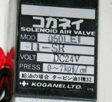 5 NEW KOGANEI SOLENOID VALVES 24 VDC MODEL 200-4E2