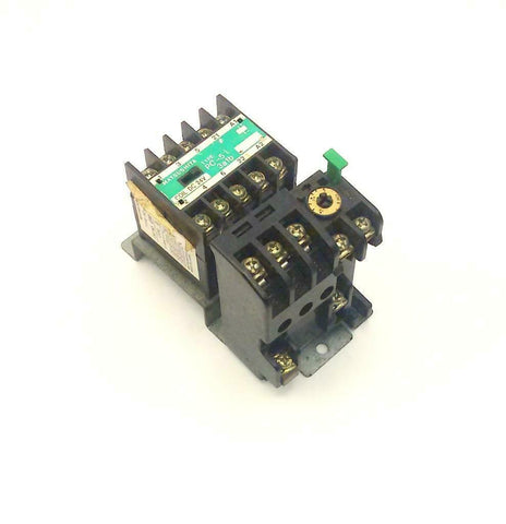 Matsushita  PC-5  3a1b  Motor Starter Overload 1.8-3.0 Amp 24 VDC Coil