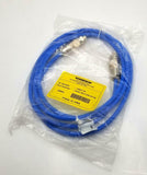 Turck K0AX-RS-2.0M-XB-RS Cable U9001-02 (2 Available)