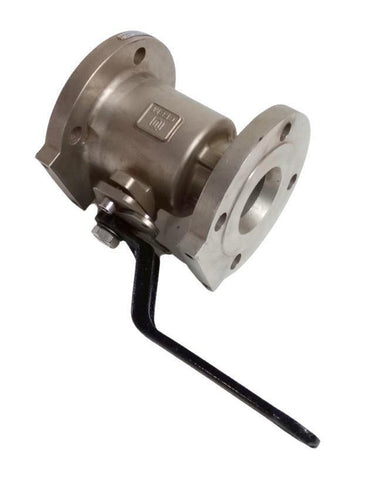 MIlwaukee Valve FS1S6150R-02 3" Stainless Steel Ball Valve Class 150 PTFE Seat