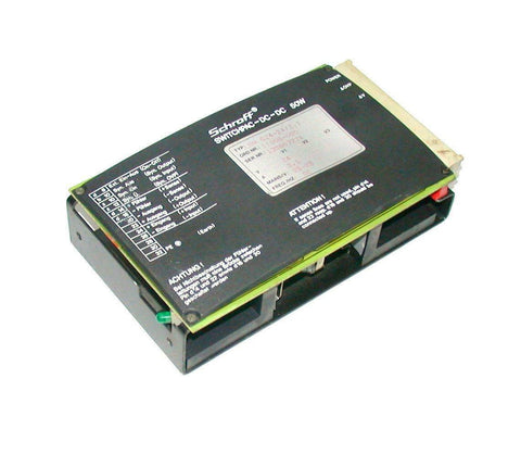 Schroff  SWITCHPAC-DC-DC 50W  SN G24-24/2.1  Power Supply 24 VDC 50 Watt