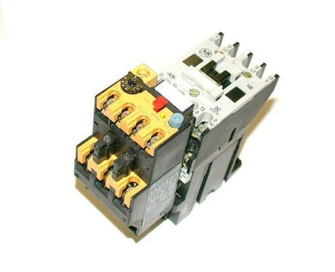 ALLEN BRADLEY MOTOR STARTER/OVERLOAD 9 AMP MODEL 100-A09NZ   193-BSB 22