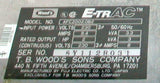 TB Woods  AFC2002.0B2  E-TRAC AC Inverter Variable Speed AC Drive 2 HP