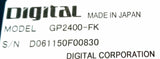 Digital Electronics GP2400-FK ProFace Color Touch Operator Interface