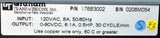 GRAHAM TRANSMISSION CYCLETROL C2000 MOTOR CONTROL 0-90 VDC 5 HP - SOLD AS IS