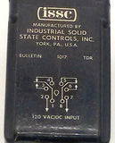 ISSC  1017 TDR  Time Delay Relay 120 VAC/DC 50/60 HZ 10 Amp 8-Pin