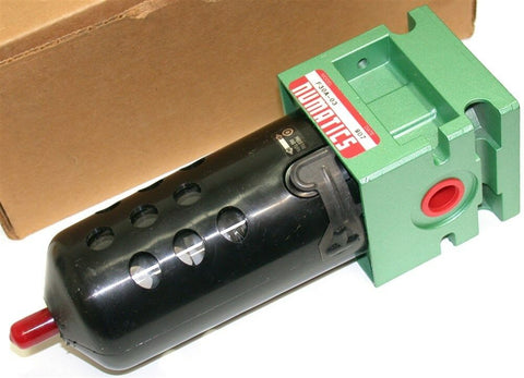 UP TO 2 NEW NUMATICS 3/8" FLEX BLOCK AIR FILTERS F30A-03