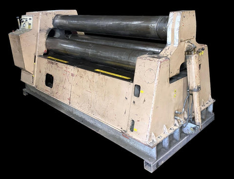 SMT-Pullmax PV7HS 6' x 3/8" Hydraulic Plate Bending Roll
