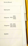 Mettler-Toledo FP51,52,53 & FP11,21,31 Measuring Cells Service Manual