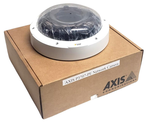 Axis P3707-PE Network Camera Fixed Dome 0815-001-03 MSIP-REM-PNB-P3707-PE