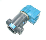 New Plast-O-Matic  EASYM2V8W20  Solenoid Valve 120 VAC 60 Hz 20 Watts 1/4 NPT