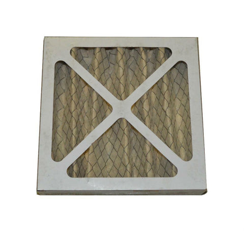 NEW SET OF 4 DAYTON PLEATED FURNACE/AIR FILTERS 10 X 10 X 2