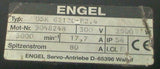 Engel  BSK 62120-R2.4  Servo Motor 300 V 2500 WATT