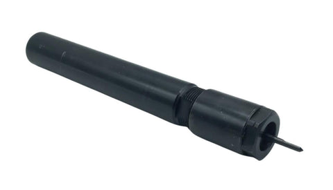 Parlec EXT 100 Straight Shank Collet Chuck Extension 1" Shank 7.33" OAL