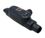 RobRoy Industries Plasti-Bond Red Rigid Conduit Outlet Tee Box 1" NPT 2 Cu. In.