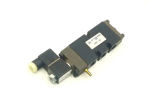 New I.S.I Fluid Power 408B22-X19A  Solenoid Valve W/Plug 110/120 VAC 7 Watts NPT