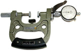 Mitutoyo 1- 2" .0001" Dial Snap Gage 201-152 W/ Indicator