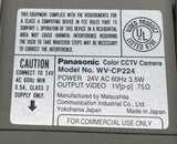 Panasonic WV-CP224 CCTV Camera w/ Pelco EM4400 Outdoor Enclosure