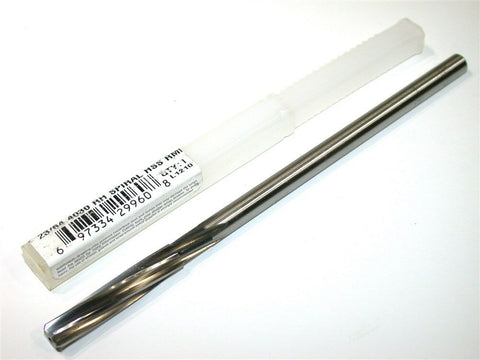 UP TO 12 NEW CLEVELAND TWIST 6 FLUTE SPIRAL RH 23/64" .3593" REAMERS C29960